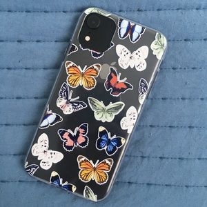 BRAND NEW iPhone 11/iPhone XR Butterfly Phone Case